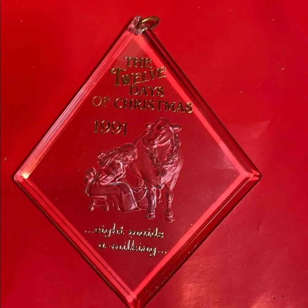 Hallmark #8 in series Twelve days of Christmas